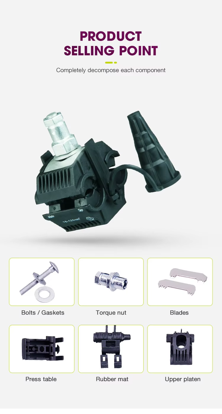 Insulation Piercing Connector SL3-95 parts
