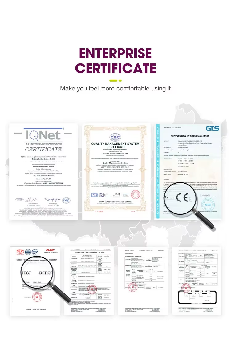 UMER Insulation Piercing Connector Certification